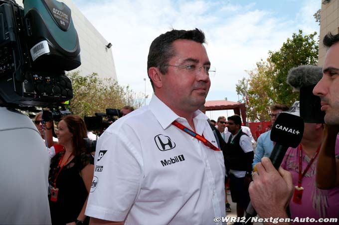 Boullier : Aucune chance de voir une (…)