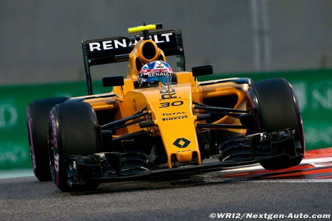 Palmer : Renault n'a plus les (…)