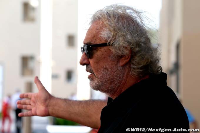 Briatore n'a pas l'intention