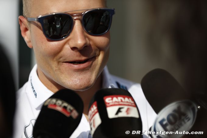 Bottas répond au père de Lewis Hamilton