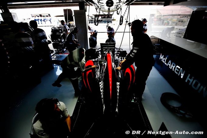 McLaren and BP Castrol confirm (...)