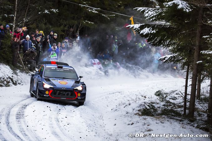 Suède, ES5-6 : Neuville voit double (…)