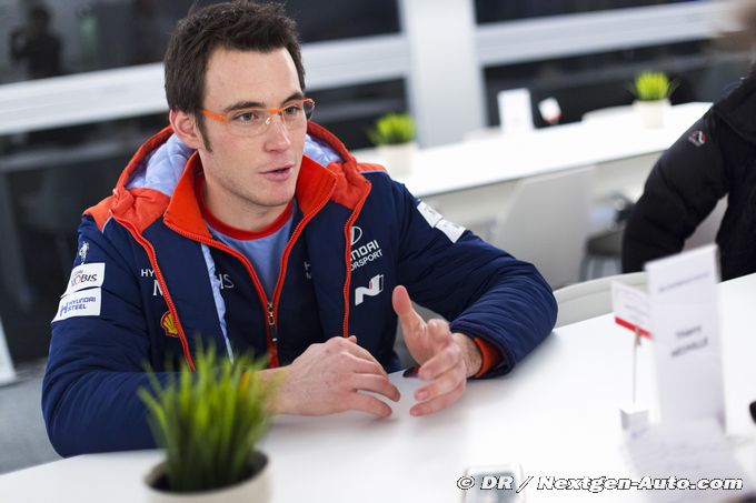 Neuville: All in all, it's been (…)
