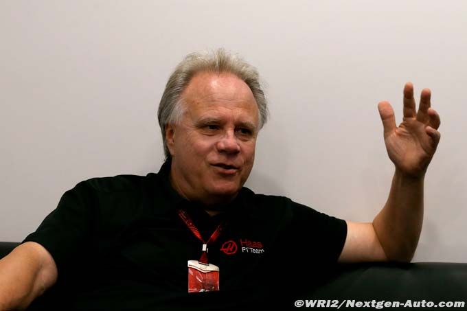 Gene Haas : Nous avons fait taire (…)