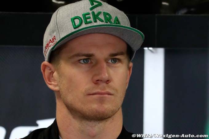 Hulkenberg ne cherche pas à être le (…)