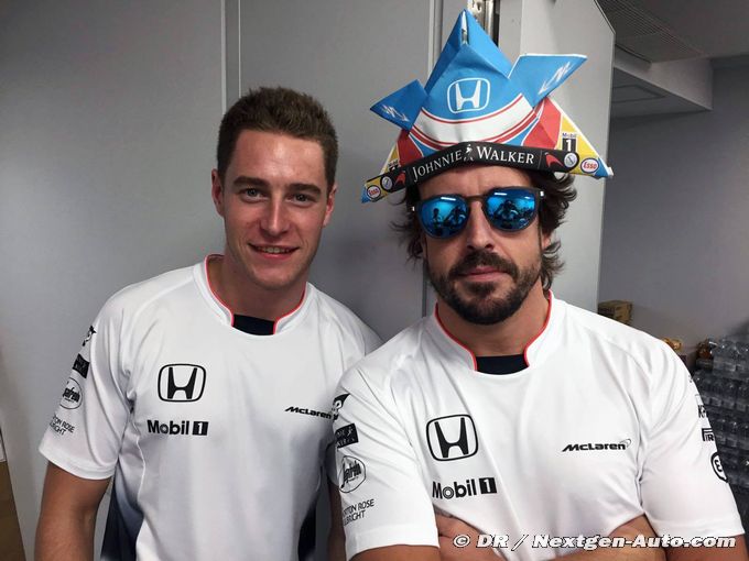 Alonso et Vandoorne s'entendent (…)