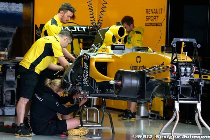Renault F1 promet une RS17 toute (…)