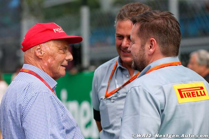 Lauda : Mercedes ne cachera pas (...)