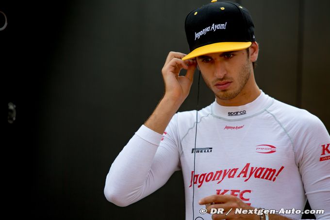 Giovinazzi pourrait rouler chez (…)