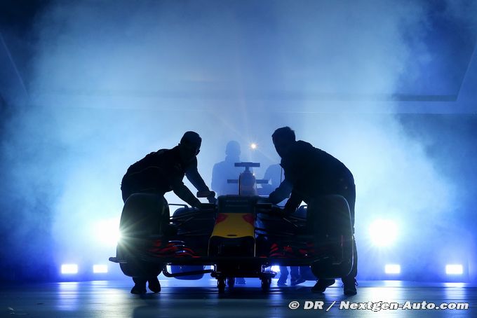 Red Bull annonce la date de présentation