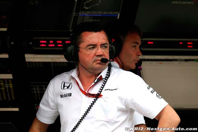 Boullier s'attend à une convergence