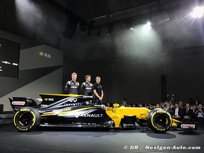 Objectif 5e place pour la Renault F1 (…)