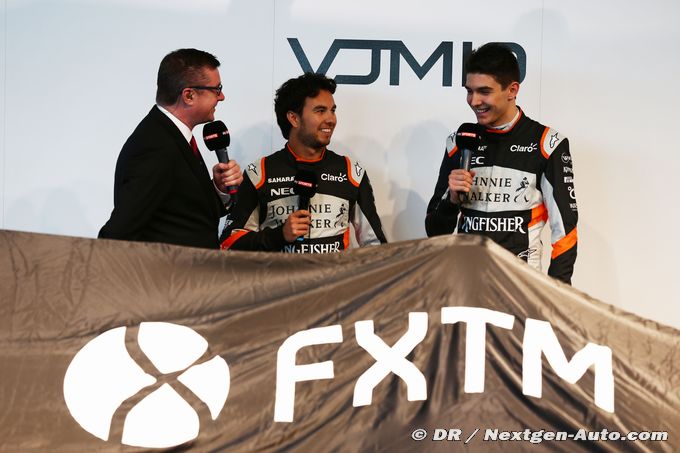 Force India : Ocon veut marquer des (…)