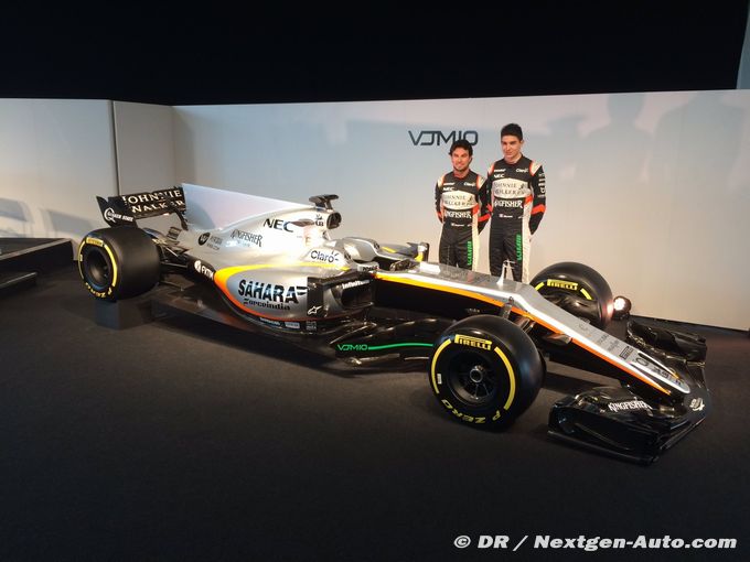 Force India reveals new look for (…)