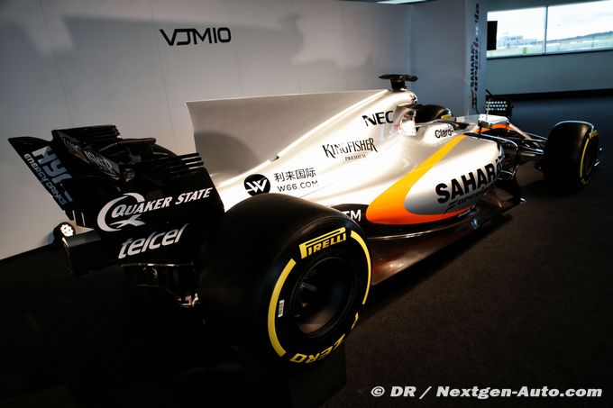 Force India a du mal à se définir un (…)