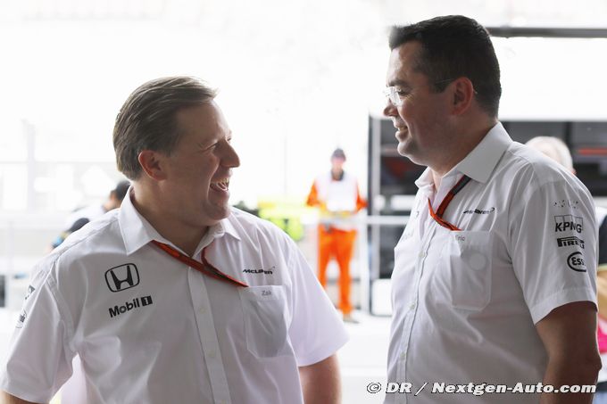 McLaren renforce son programme de (…)