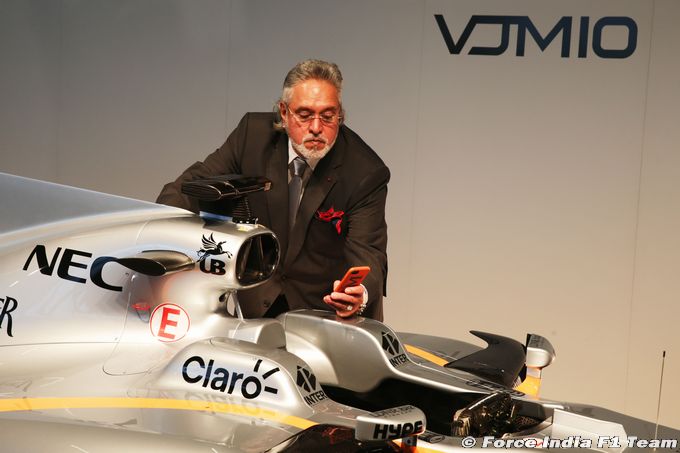 Mallya ne compte pas quitter l'Angl