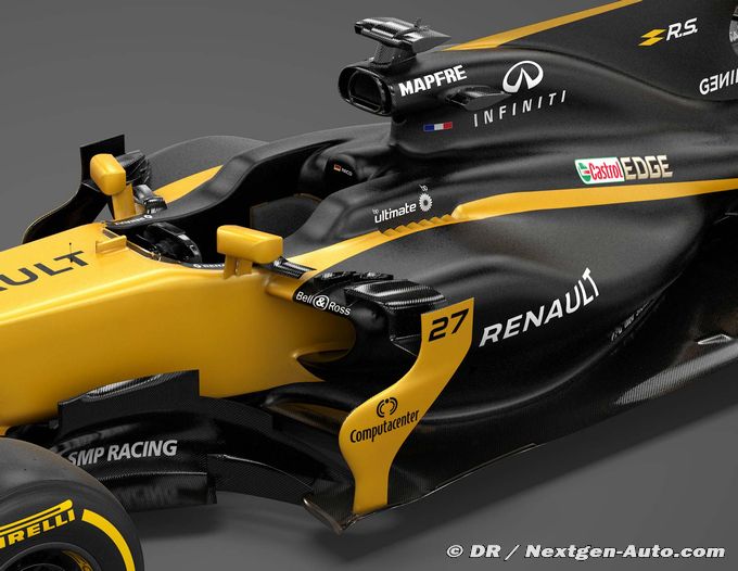 Renault ne changera pas sa livrée (…)