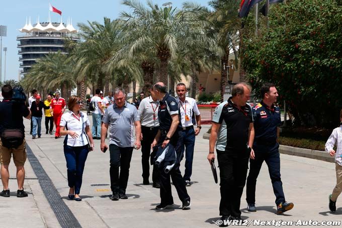 F1 teams face split over income - source