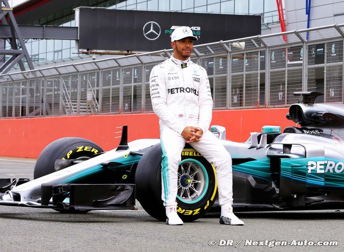 Hamilton : les nouveaux Pirelli (...)