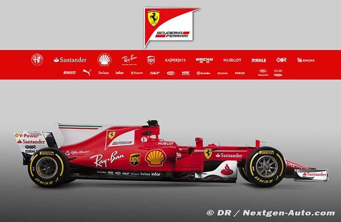 Ferrari officially unveiled its 2017 (…)
