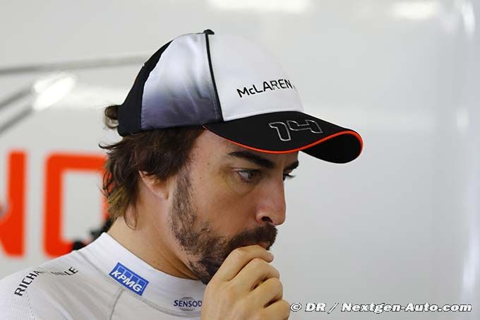 Alonso veut être champion du monde, (…)