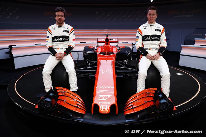 McLaren annonce son programme pour (...)