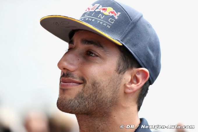 Ricciardo : Je veux retrouver la (…)