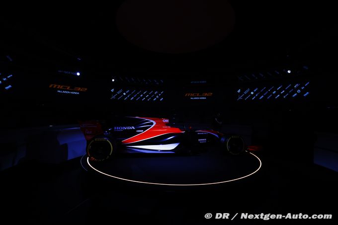 McLaren : Goss, Morris et Prodromou