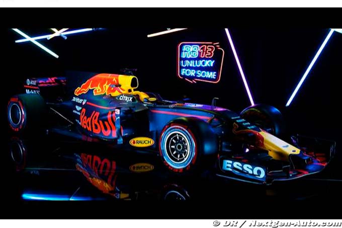 Red Bull présente sa RB13 : une (…)