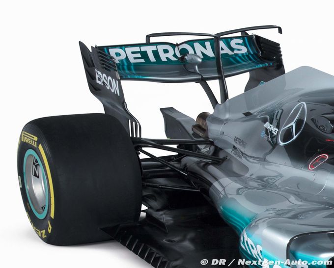 La Mercedes W08 est très belle selon (…)