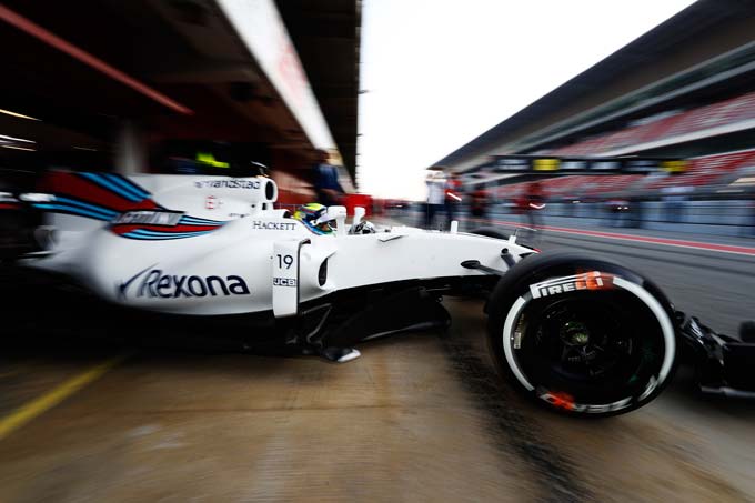 Williams lance officiellement sa (...)