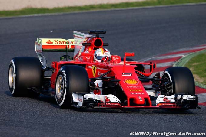 Barcelone I, jour 1 : Vettel dans (…)