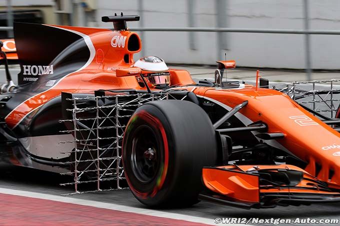 Stoffel Vandoorne n'a pas été (…)