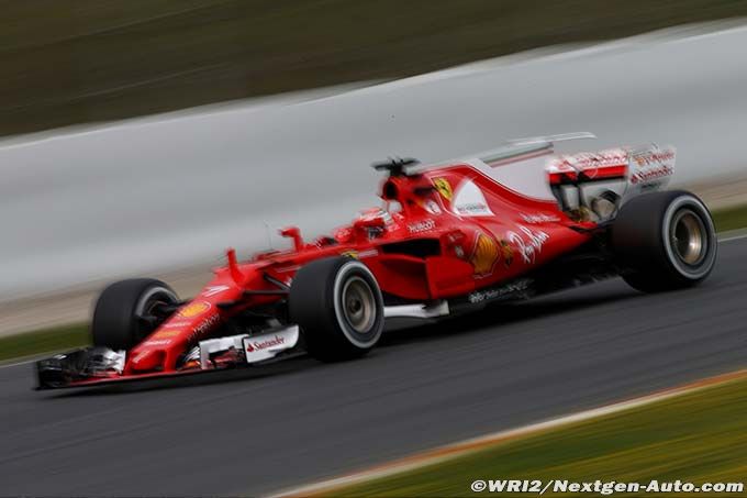 Marchionne : La Ferrari SF-70H est (...)