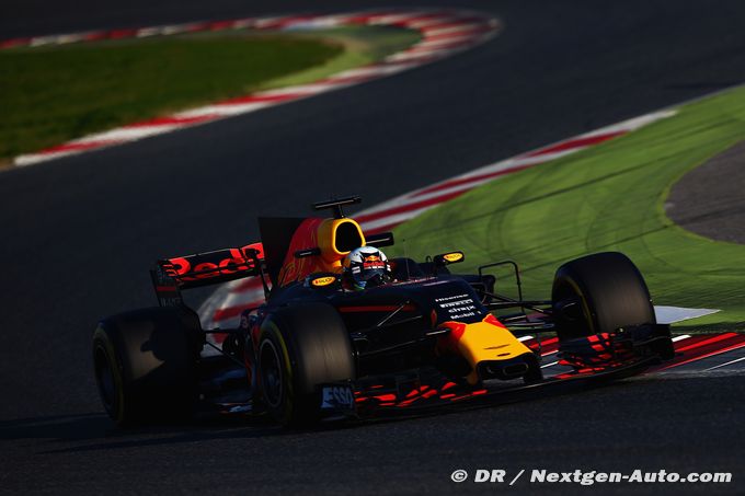 Ricciardo : Red Bull peut dépasser (...)