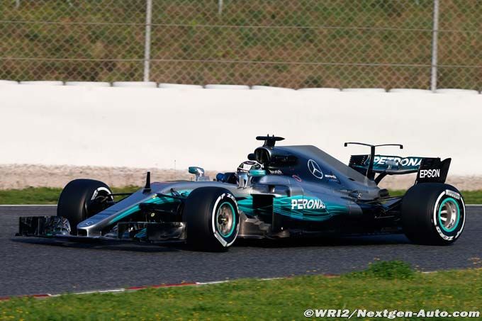 Les pilotes Mercedes ont parcouru (...)