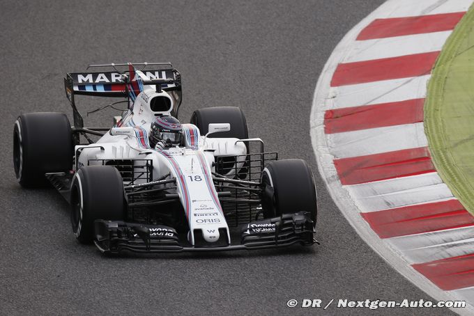 Williams modifie son programme pour (…)