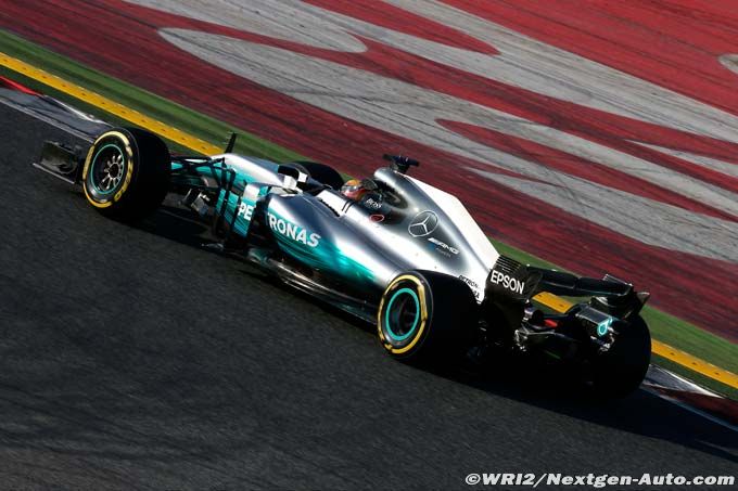 Rosberg : Ces voitures dégagent (…)