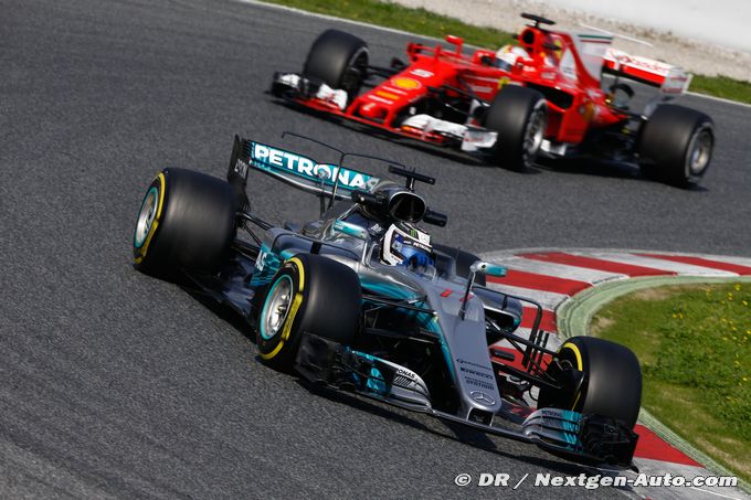 Barcelone I, jour 3 : Bottas meilleur