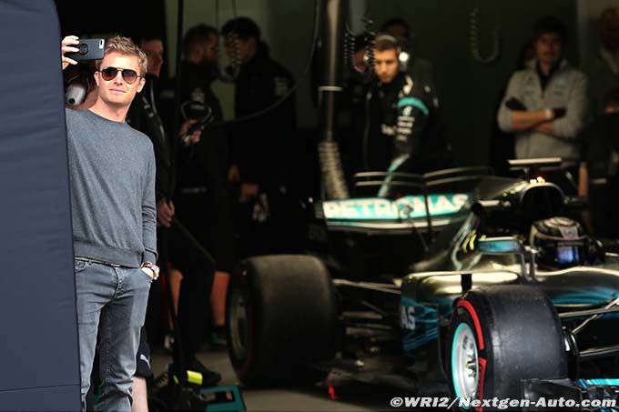 Rosberg : La fatigue pourrait jouer (…)