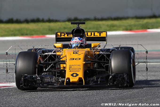 Palmer : les F1 ne boxent plus dans (…)