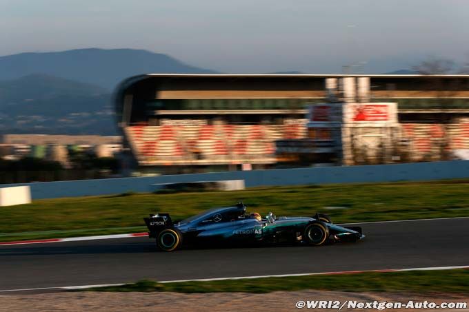 Mercedes ne se croit pas toute puissante