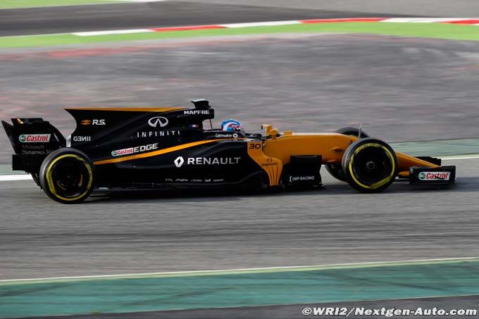 Barcelona I, day 3: Team and driver