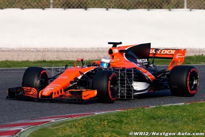 Alonso : Je suis heureux d'avoir pu