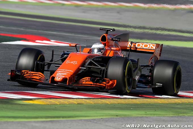 McLaren-Honda denies wild F1 split (...)