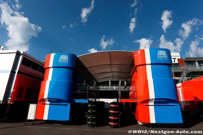 FIA confirms Manor will not race in 2017