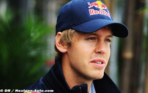 Vettel : les erreurs font partie du jeu