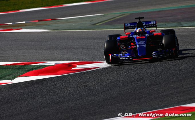 Tost : La Toro Rosso STR12 est une (…)