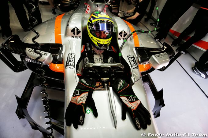 Force India : Perez déjà optimiste (...)